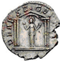 Glosario de monedas romanas. TEMPLO DE SEGETIA. 1