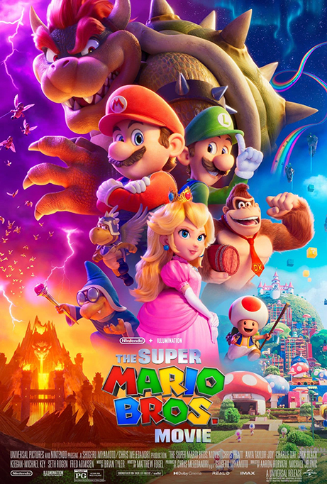 THE SUPER MARIO BROS MOVIE POST - Super Mario Bros: La película [2023] [Comedia, aventuras] [DVD9] [PAL] [Leng. ESP/CAT/ENG/POL/CES/SLO] [Subt. Multi]