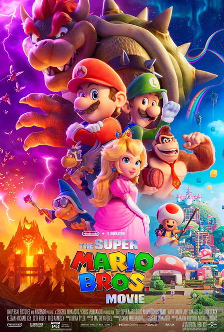 THE SUPER MARIO BROS MOVIE POST - Super Mario Bros - La película - [2023] - [Comedia, aventuras] [DVD9] [PAL] [Leng. ESP/CAT/ENG/POL/CES/SLO] [Subt. Multi]