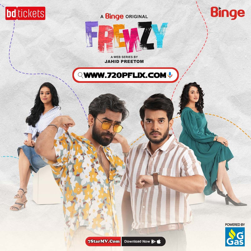 Frenzy (2024) S01 Bengali Binge WEB-DL H264 AAC 1080p 720p 480p Download