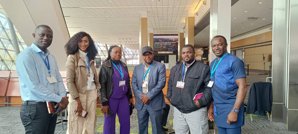 The Birth Parents of the African Hub Plastic Action Partnership (AHPAP), at the INC -Canada