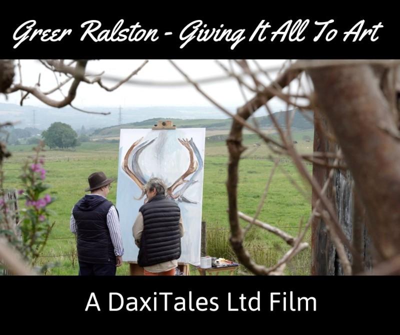 Greer Ralston Giving It All To Art (2026) [1080p] WEB-DL (AVC) (H264)