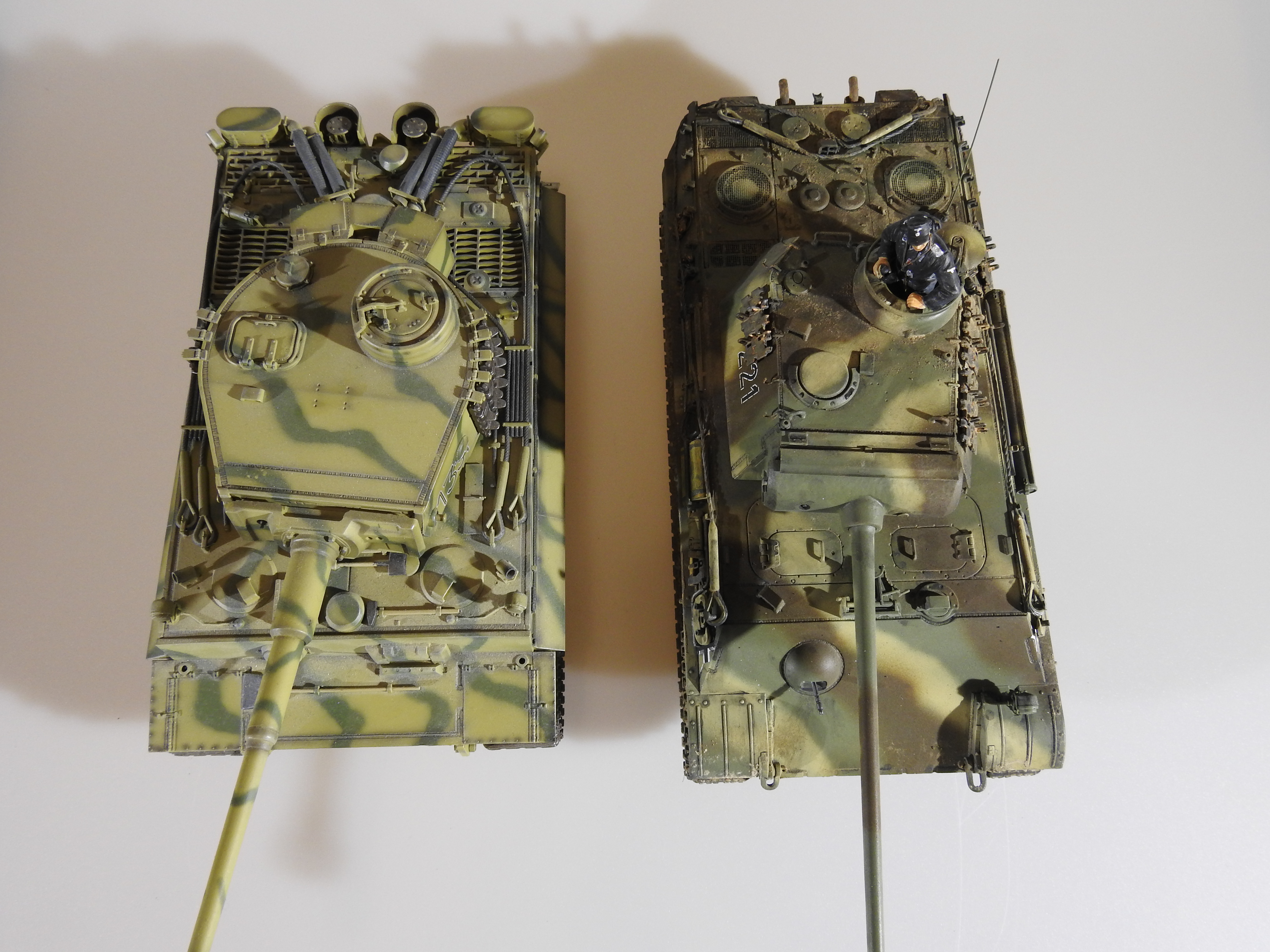 PzKpfw V G Panther , Dragon 1/35 - klar DSCN6235