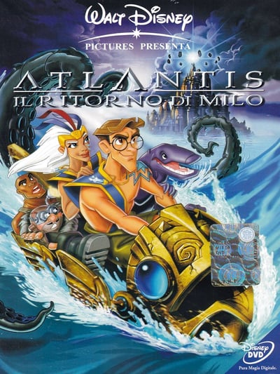 Atlantis - Il ritorno di Milo (2003) .avi DVDRip XviD AC3 - ITA