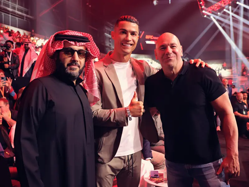 Дейна Уайт не е фен на футбола, но обича Кристиано Роналдо