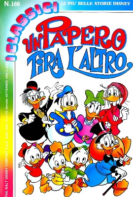 I classici di Walt Disney 166 Serie II - Un papero tira l'altro (Disney 1990-09)
