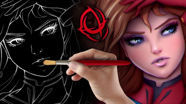 Character Art School Complete Coloring and Painting Course