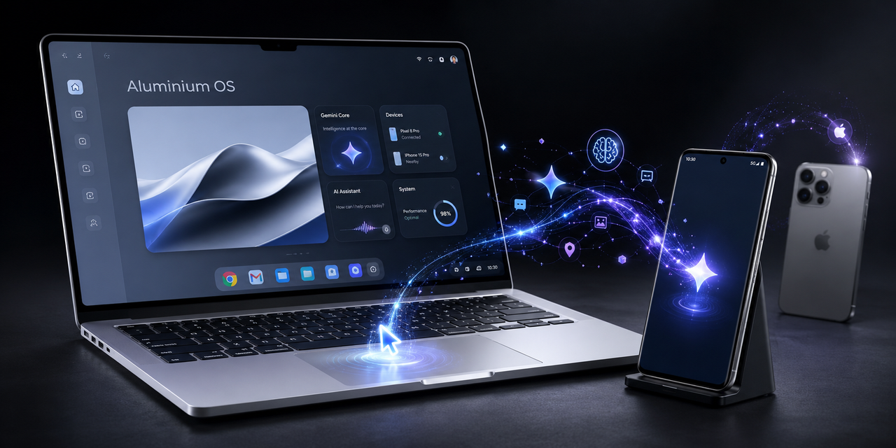 Googlebook: o notebook com Android 17 que quer enterrar Chromebook e desafiar Windows e Mac