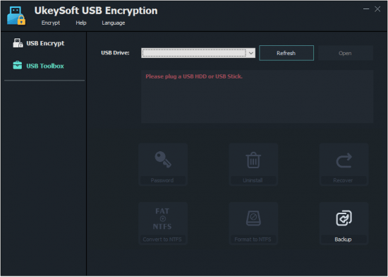 UkeySoft USB Encryption 12.4