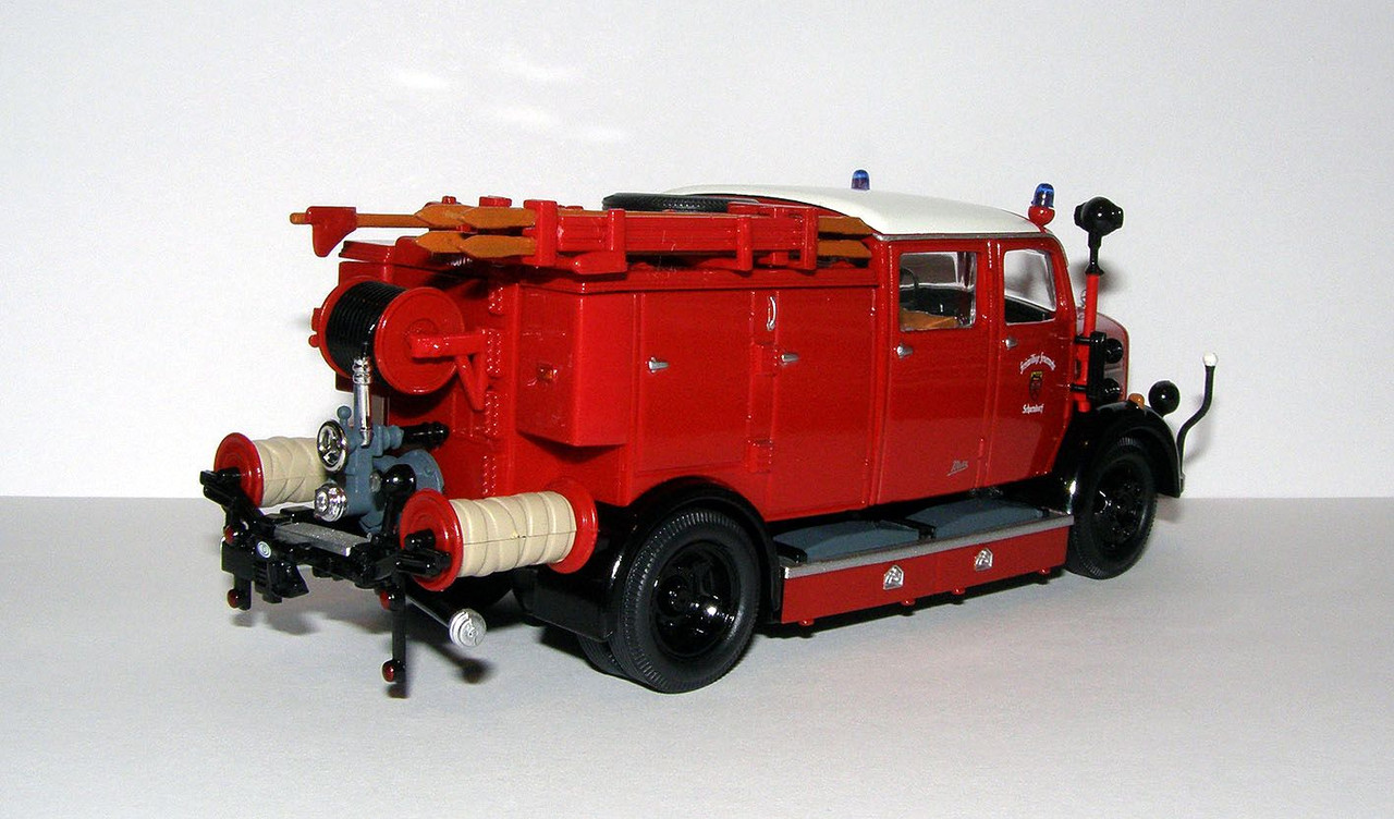 1950 Mercedes-Benz LF 3500 (Typ 311) Metz TLF-15 (Yat Ming #43013) 2