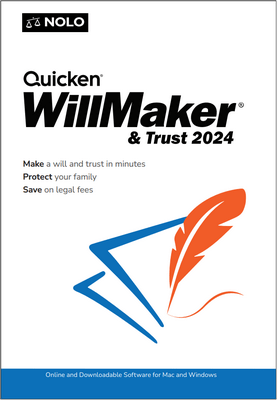 Quicken WillMaker & Trust 2024 v24.0.2922 Quicken-Will-Maker-Trust-2024-v24-0-2922