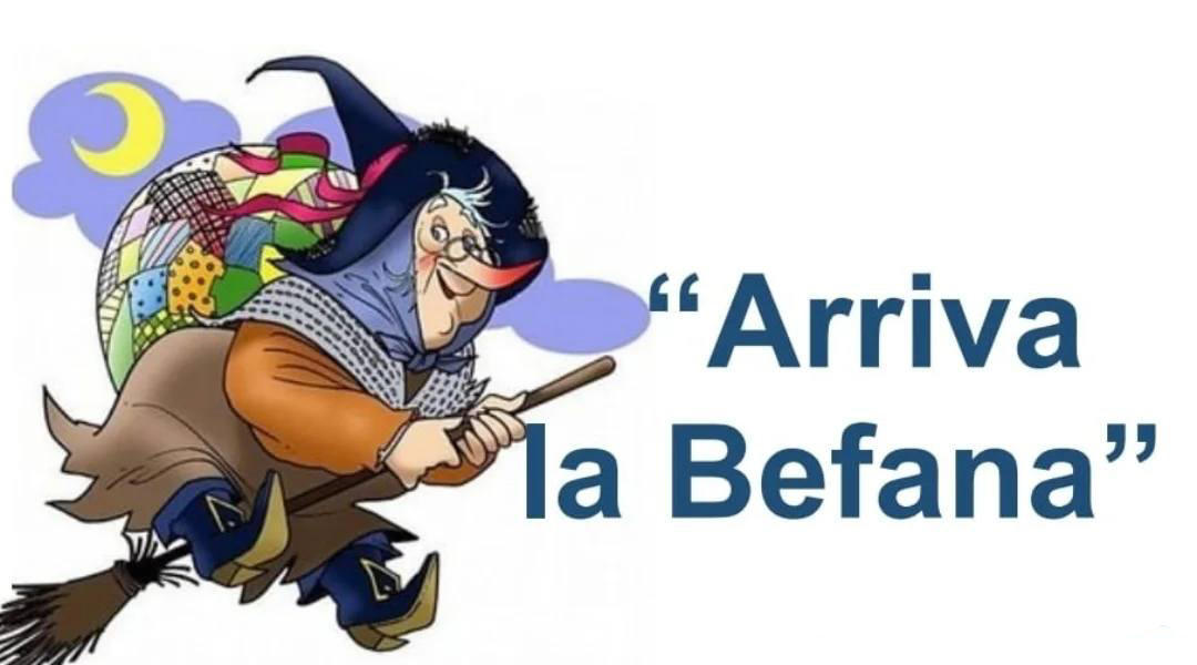 Domenica 11 Gennaio arriva la Befana in Piazza Bernardi