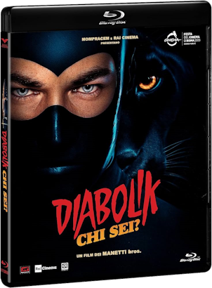 Diabolik - Chi sei? (2023) FULL HD VU 1080p H264 DTS HD+AC3 ITA
