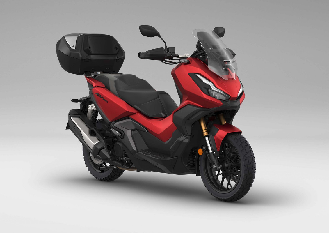 130 фото скутера Honda ADV350 Adventure 2022