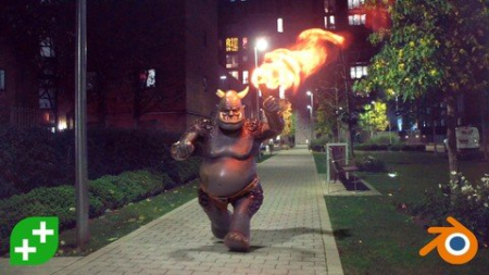 Blender Visual Effects - Real World Meets CG Blender Visual Effects - Real World Meets CG