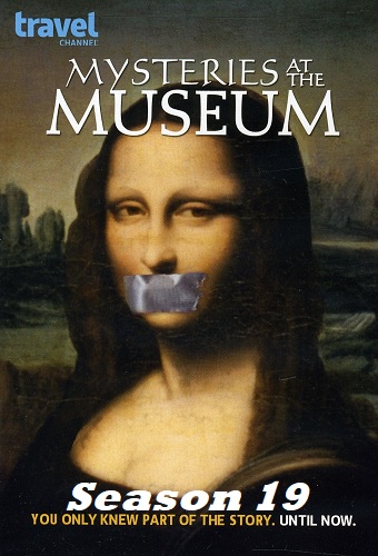   MYSTERIES AT THE MUSEUM  19 