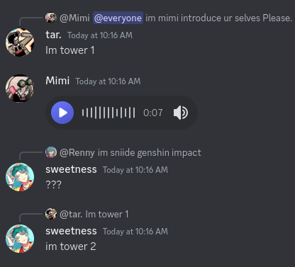 a