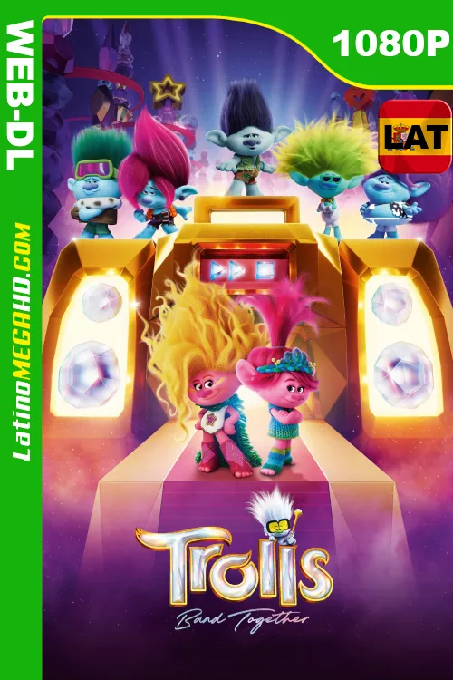 Trolls 3: Se armó la banda (2023) Latino HD AMZN WEB-DL 1080P ()