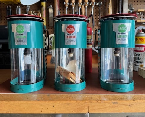 Bernz-o-matic Lantern Dual Beam TX-750 - Page 1 - The Coleman