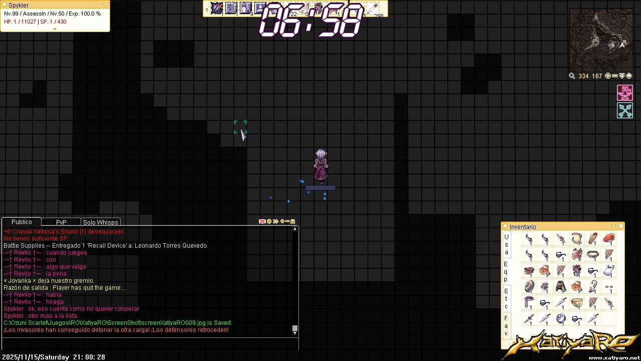 screen Xatiya RO0109