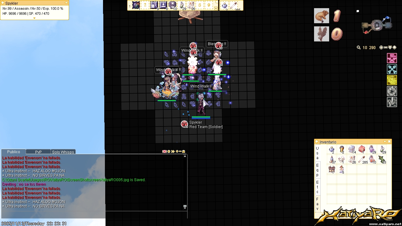 screen Xatiya RO0105