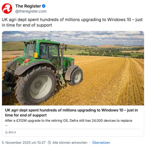 Britische Defrag kauft Windows 10 Notebooks