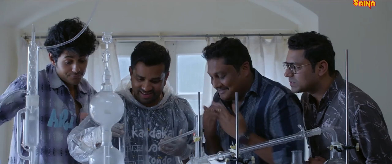 Adinaasam Vellapokkam 2025 WebRip [Malayalam] 480p 720p ESub Screenshot