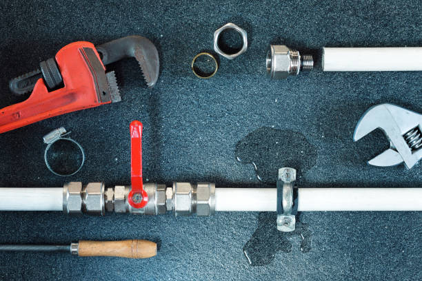Plumbing background