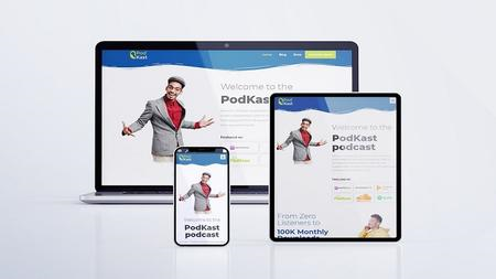 Design a Podcast Landing Page - Elementor Class for Beginners (2021)