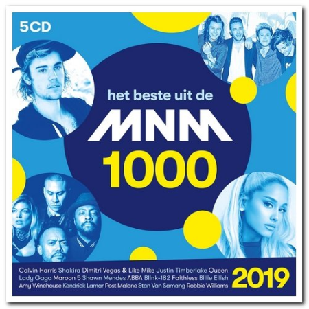 c15094c6 4f57 4cca 84a7 542bdbea03a4 - VA - Het Beste Uit De MNM 1000 [5CD Box Set] (2019)