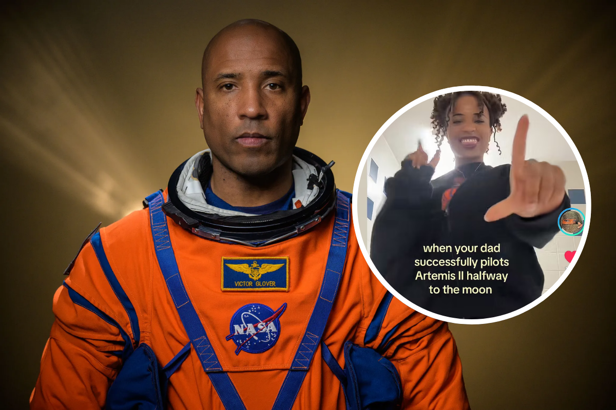 NASA Artemis II pilot Victor Glover's daughter does adorable dance to celebrate dad's moon mission, goes mega viral