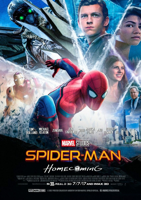 Download Spider-Man Homecoming 2017 BluRay Dual Audio Hindi 2160p 4k | 1080p | 720p | 480p [400MB] download