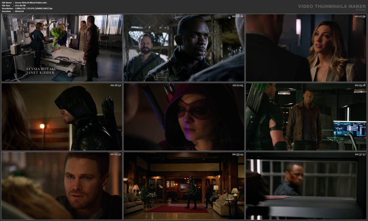 Arrow S04e10 Blood Debts.mkv