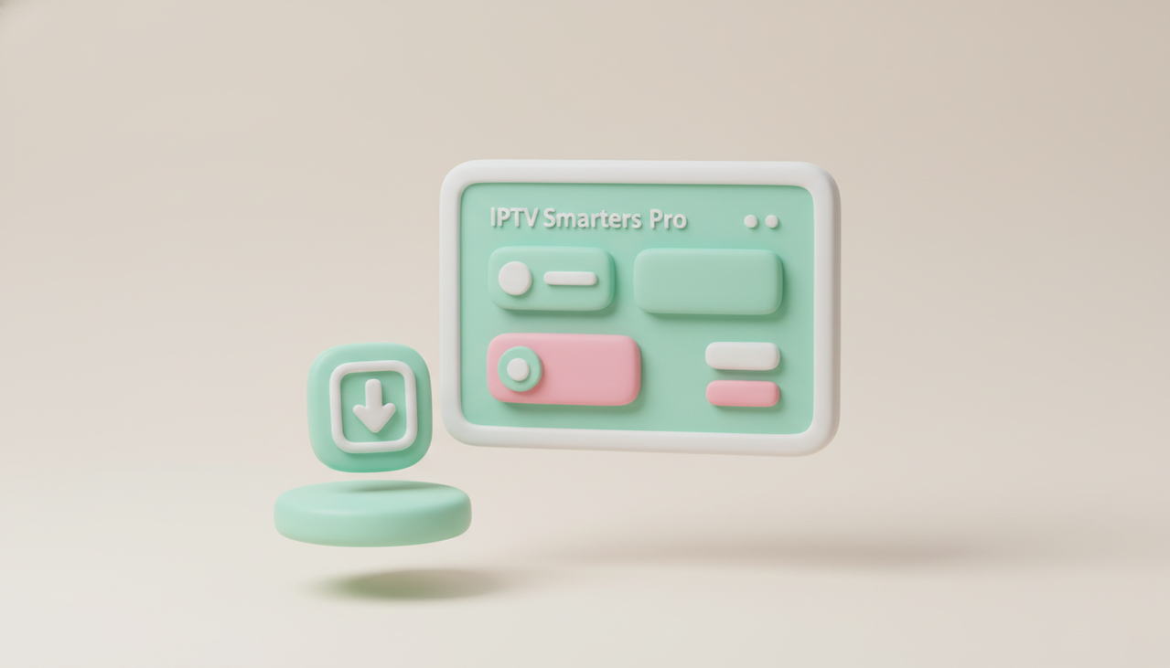 IPTV Smarters Pro APK Dashboard mit deutschem EPG, Senderkategorien und Live-TV-Uebersicht nach erfolgreichem Xtream Codes Login