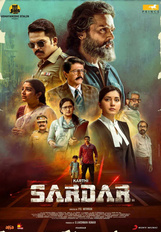 Sardar (2022) Hindi & Tamil HD-Rip – 480P | 720P | 1080P – 500MB | 1.2GB | 2.3GB | 4GB – Download & Watch Online