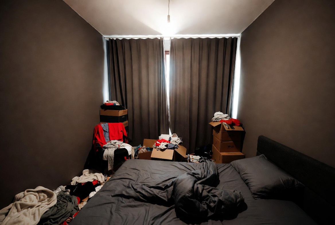 Dormitorio transformado