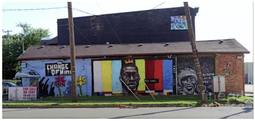 floyd mural
