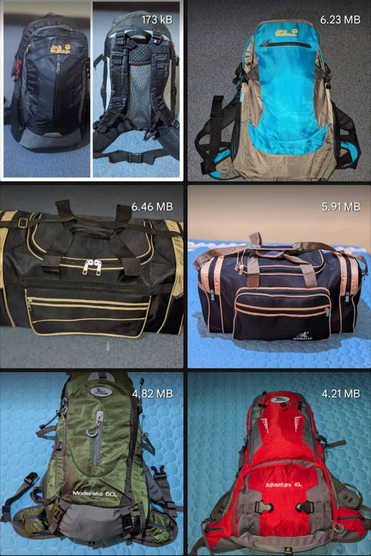 Ama bags meza cyane ya caguwa, kugiciro cyiza