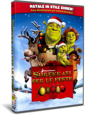 Shrekkati per le feste (2007) .avi DVDRip AC3 Ita
