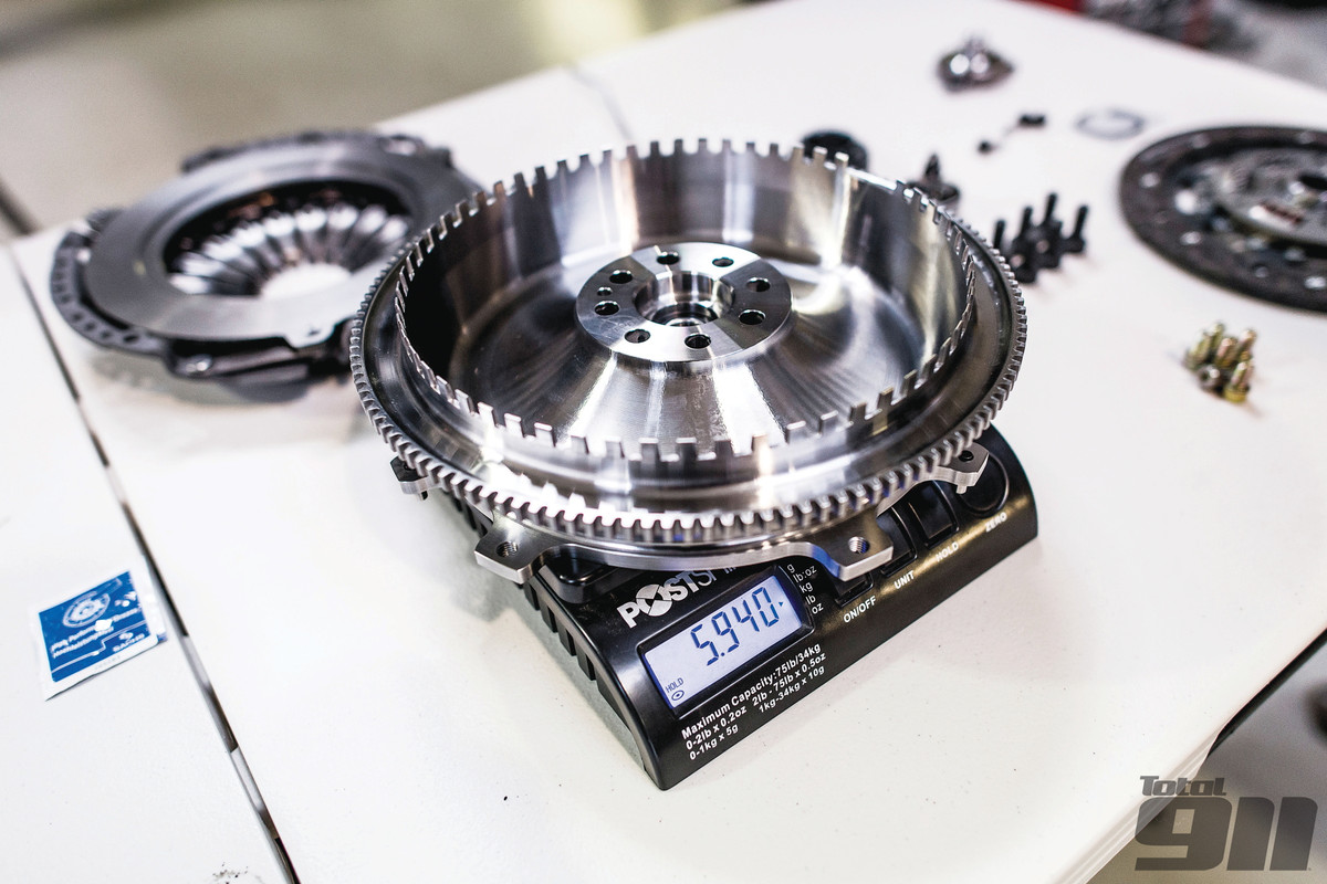 Lightweight-flywheel