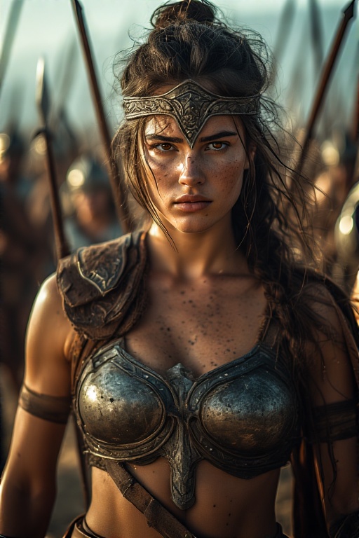 Greek-Warrior-Female-Spears-Sw-38