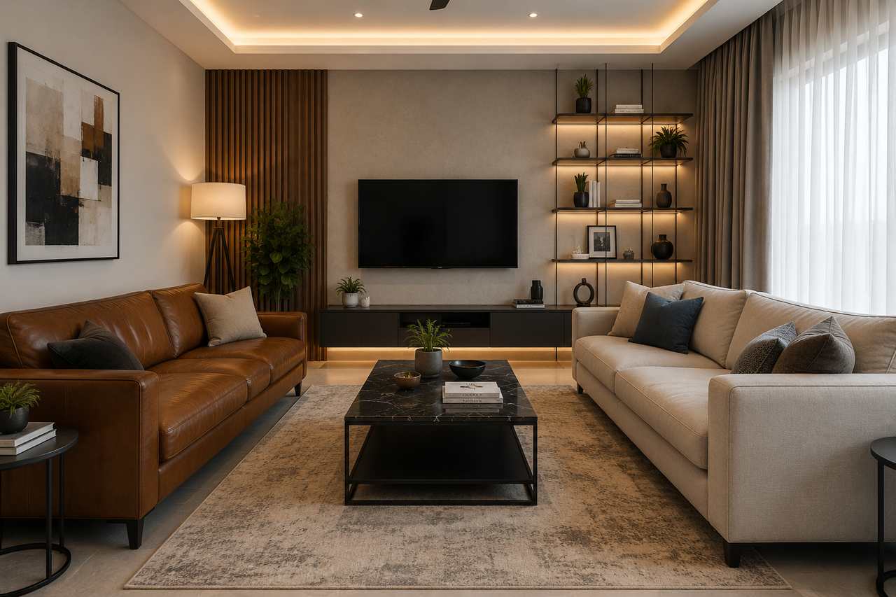 Leather Sofa vs Fabric Sofa Comparison