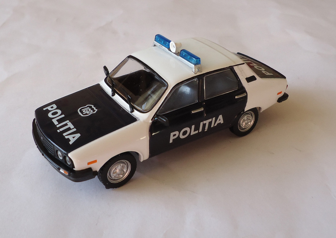 Dacia-1310 Politia