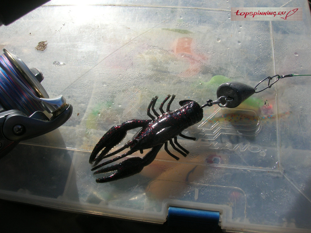 рак джиг спиннинг судак щука мастер-класс Куляпин Андрей катушка приманка