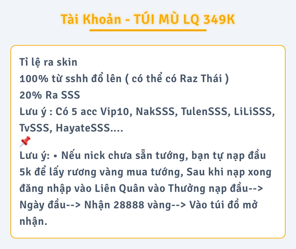 Túi mù 349k Shopbopbop