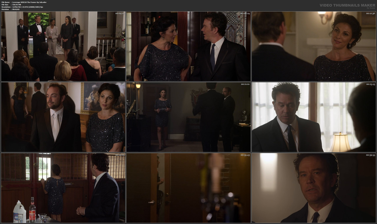 Leverage S05E10 The Frame-Up Job.mkv