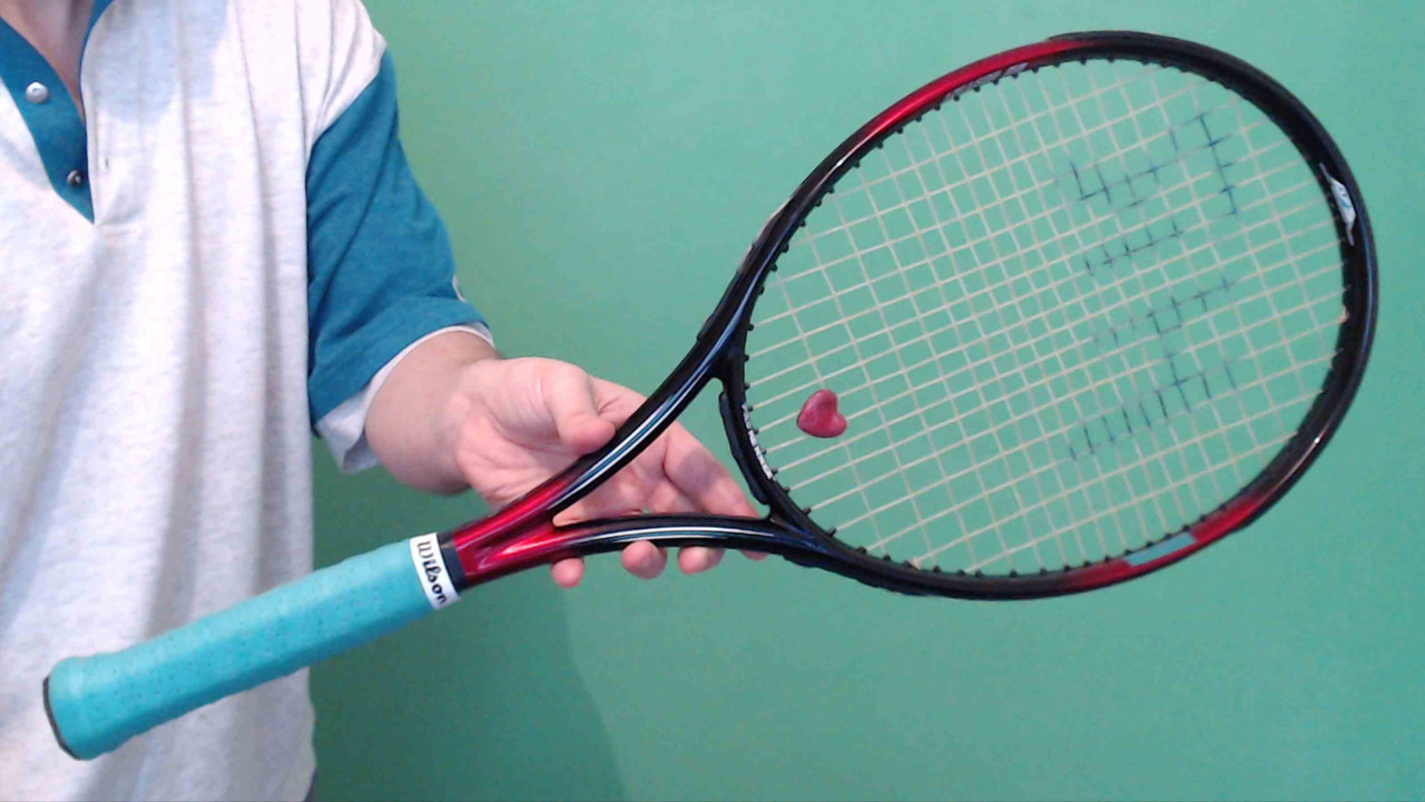 Raquette de tennis vintage Pro Kennex Ceramic Destiny - Sport & Plein air