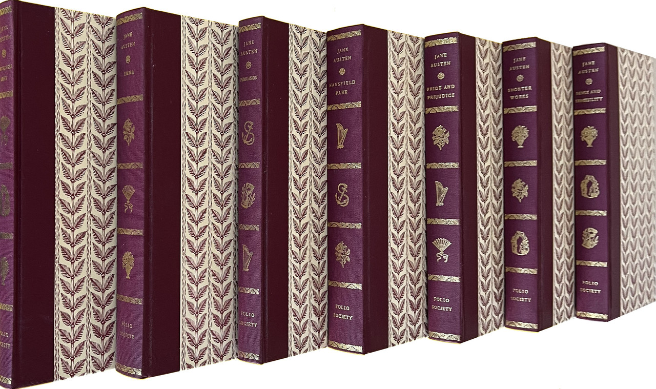 Folio Archives 442: The Folio Jane Austen set 1989 | Folio Society