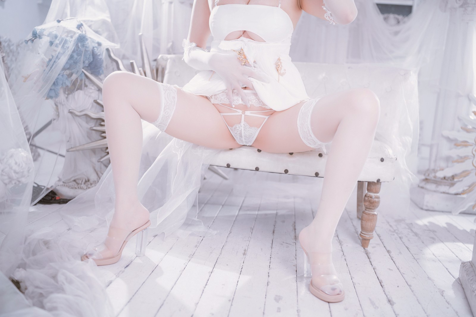 兔胖胖min – 碧蓝航线 恰巴耶夫 Cosplay 写真集（40P-199.7MB）插图2