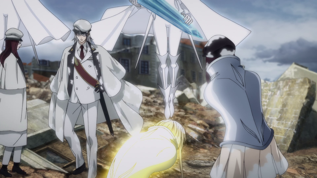 The Witch and the Sword (4)